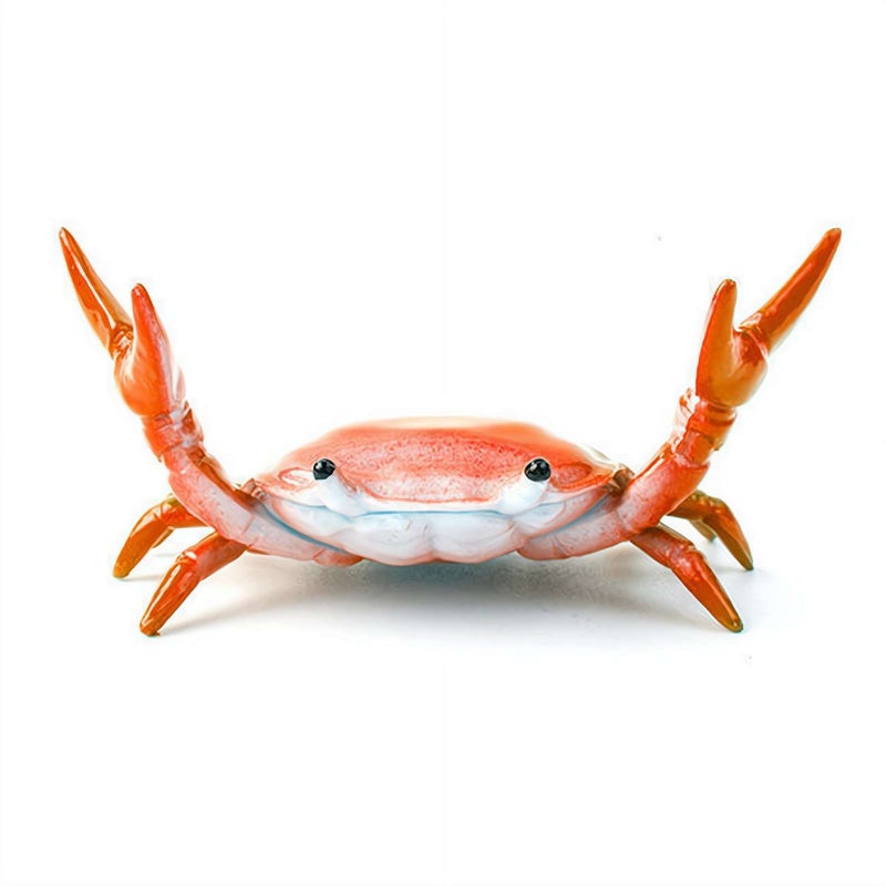 Crab Pen Holder - Weightlifting Crab Desk Organizer, Cute & Funny Pen Pencil Makeup Brush Holder, Creative Office & Home Decor Accessory Gift (style H) - Image 5